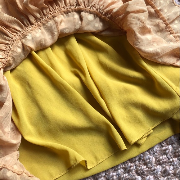 New: MISA x REVOLVE Lillian Dress. Chiffon. Swiss Dot. Size Small - Picture 13 of 16